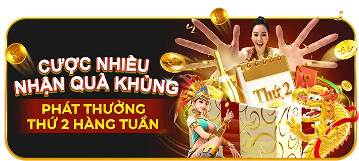 Khuyến mãi độc quyền cho thành viên vuaclub